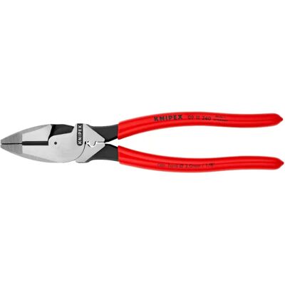 Knipex 09 11 240 SB Kabeltang - Zware snij- en trekfunctie Knipex 09 11 240 SB Kabeltang - Zware snij- en trekfunctie