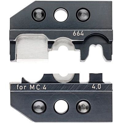 Knipex 97 49 66 4 Crimpmatrijs voor MC4 zonne-connectoren Knipex 97 49 66 4 Crimpmatrijs voor MC4 zonne-connectoren