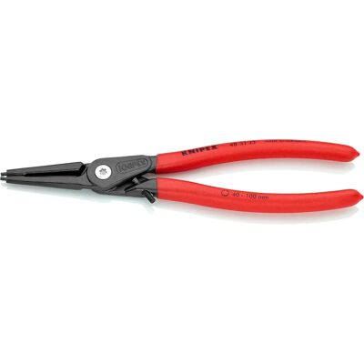Knipex 48 31 J3 Precisiezang voor interne circlips 40-100mm Knipex 48 31 J3 Precisiezang voor interne circlips 40-100mm
