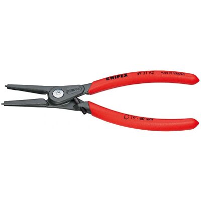 Knipex 49 31 A1 Precisie Circlip Tang - Voor Assen 10-25mm Knipex 49 31 A1 Precisie Circlip Tang - Voor Assen 10-25mm