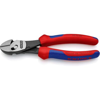 Knipex TwinForce High Performance Diagonal Cutters - 180mm Knipex TwinForce High Performance Diagonal Cutters - 180mm