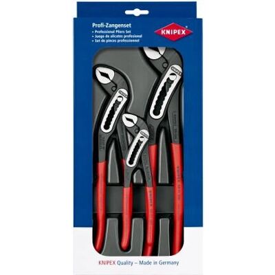 Knipex Vesipumppu Pihdit - 3-osainen setti Knipex Vesipumppu Pihdit - 3-osainen setti