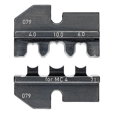 Knipex 97 49 71 Crimping Die - Zonnepaneel MC4 connectors Knipex 97 49 71 Crimping Die - Zonnepaneel MC4 connectors