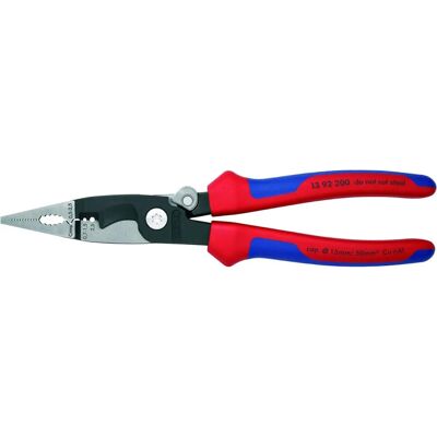 KNIPEX 13 92 200 Multifunktionale Elektrozange - Elektrozangen KNIPEX 13 92 200 Multifunktionale Elektrozange - Elektrozangen