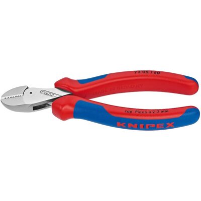 Knipex X-Cut Diagonale Skæreværktøj - Kompakt, Flermodu Håndtag - 160mm Knipex X-Cut Diagonale Skæreværktøj - Kompakt, Flermodu Håndtag - 160mm