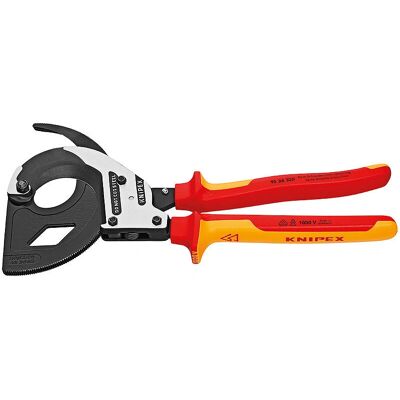 Knipex 95 36 320 VDE Kaapelisakset - Ratasperiaate, 3-vaiheinen Knipex 95 36 320 VDE Kaapelisakset - Ratasperiaate, 3-vaiheinen