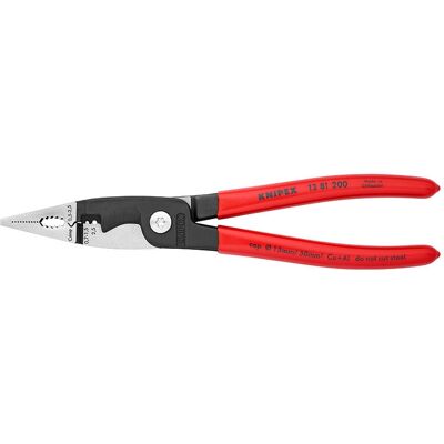 Knipex 13 81 200 Multifunktionale Elektroinstallationszange Knipex 13 81 200 Multifunktionale Elektroinstallationszange