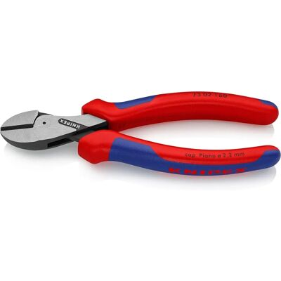 Knipex 73 02 160 SB X-Cut Tagliacoltelli diagonali - Versatile, Compatto, Potente Knipex 73 02 160 SB X-Cut Tagliacoltelli diagonali - Versatile, Compatto, Potente