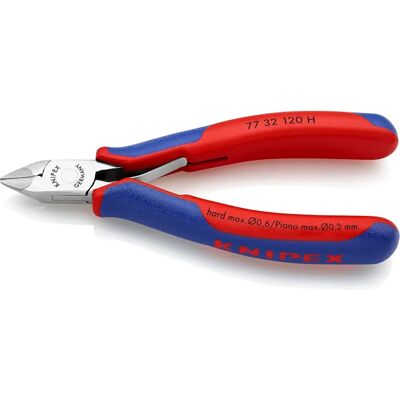Knipex 77 32 120 H Elektronik-Seitenschneider - Hartmetallklingen Knipex 77 32 120 H Elektronik-Seitenschneider - Hartmetallklingen