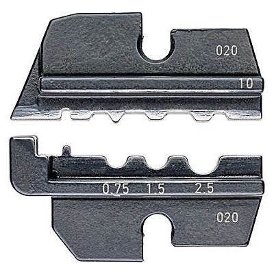 Knipex 97 49 10 Matrice di crimpatura - Terminali non isolati Knipex 97 49 10 Matrice di crimpatura - Terminali non isolati