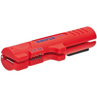Knipex 16 64 125 SB Kabelschneider - Kabelabisolierer Knipex 16 64 125 SB Kabelschneider - Kabelabisolierer