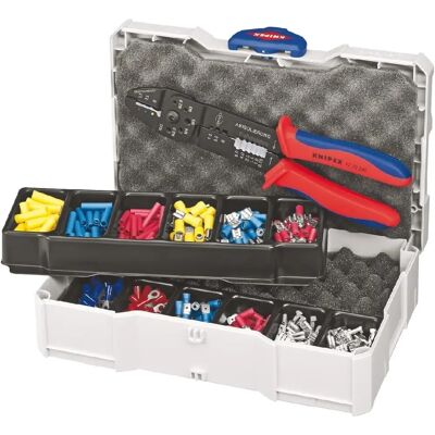 Knipex 97 90 25 Crimp Sæt - Kabelforbindelser og Værktøj Knipex 97 90 25 Crimp Sæt - Kabelforbindelser og Værktøj