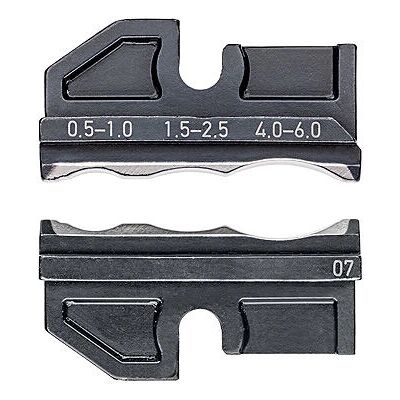 Knipex 97 49 07 Matrice di crimpare - Connettori termoretraibili Knipex 97 49 07 Matrice di crimpare - Connettori termoretraibili