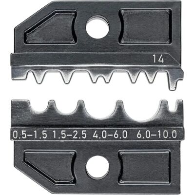 Knipex 97 49 14 Crimping Die - Niet-geïsoleerde Terminals & Stekkers Knipex 97 49 14 Crimping Die - Niet-geïsoleerde Terminals & Stekkers