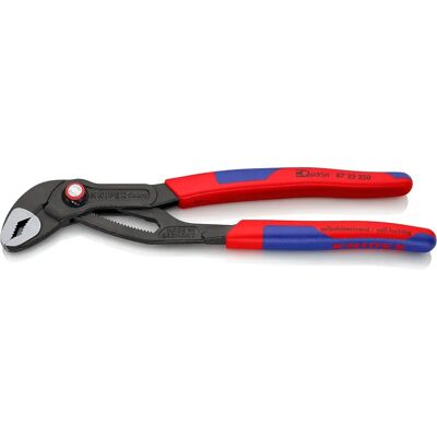 Pinze per pompe acqua Cobra QuickSet KNIPEX 87 22 250 Pinze per pompe acqua Cobra QuickSet KNIPEX 87 22 250