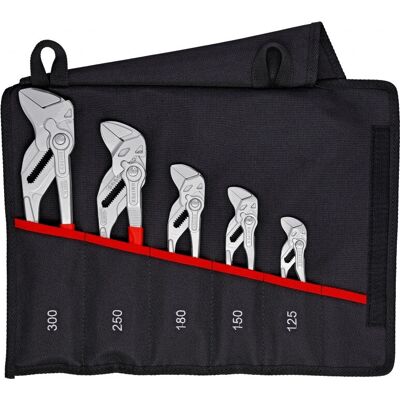 Knipex 00 19 55 S4 Pliers Wrench Set - Pliers, 5 Piece Knipex 00 19 55 S4 Pliers Wrench Set - Pliers, 5 Piece