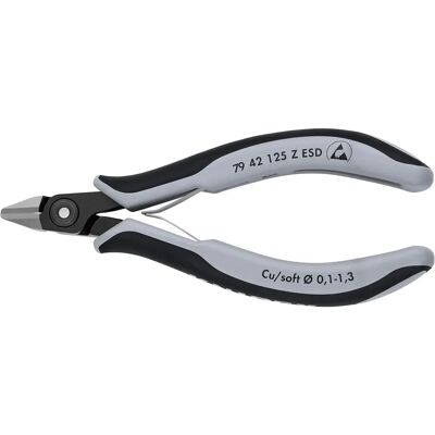 Knipex 79 42 125 Z ESD Präzisions-Elektronik Seitenschneider - Mehrfarben Knipex 79 42 125 Z ESD Präzisions-Elektronik Seitenschneider - Mehrfarben