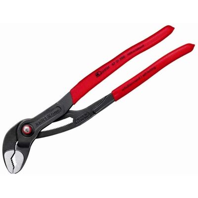 Knipex - Pinze per pompe dell'acqua - 300mm, impugnature in PVC - Professionale Knipex - Pinze per pompe dell'acqua - 300mm, impugnature in PVC - Professionale