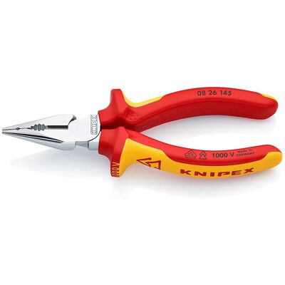 Knipex 145 mm VDE Langbekklem - Langbekklem Knipex 145 mm VDE Langbekklem - Langbekklem