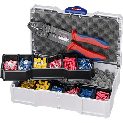 Knipex 97 90 26 Crimpwerkzeug-Set - Isolierte Verbinder Knipex 97 90 26 Crimpwerkzeug-Set - Isolierte Verbinder