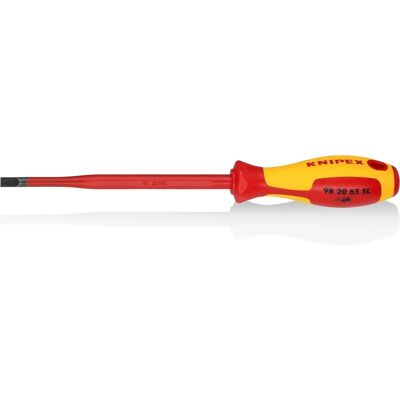 Knipex 98 20 65 SL VDE Schlitzschraubendreher - Slim Knipex 98 20 65 SL VDE Schlitzschraubendreher - Slim