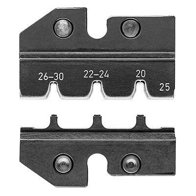 Knipex 97 49 25 Piastra di crimatura Micro-Fit Knipex 97 49 25 Piastra di crimatura Micro-Fit