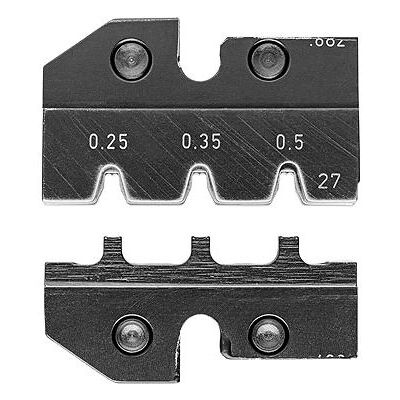 Knipex 97 49 27 Zwart Krimptang - Crimpdie voor MQS-Connectors Knipex 97 49 27 Zwart Krimptang - Crimpdie voor MQS-Connectors