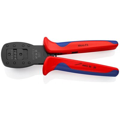 Knipex Micro-Fit Kabelcrimpzange - Hochpräzises Parallelcrimpwerkzeug Knipex Micro-Fit Kabelcrimpzange - Hochpräzises Parallelcrimpwerkzeug