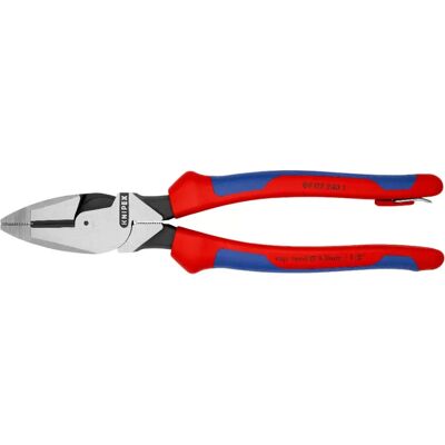 KNIPEX Lineman's Pliers - Zwaar, met bevestigingsring, 240mm KNIPEX Lineman's Pliers - Zwaar, met bevestigingsring, 240mm