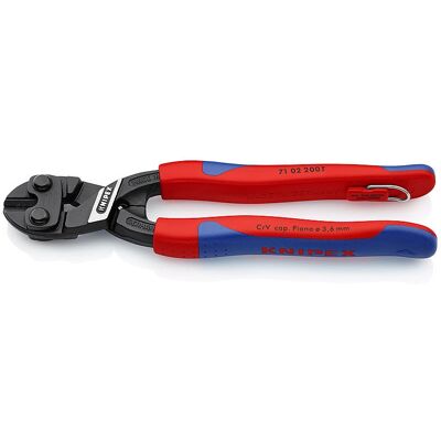 Knipex 71 02 200 T Boutensnijder - Precisie, Compact, 200mm Knipex 71 02 200 T Boutensnijder - Precisie, Compact, 200mm