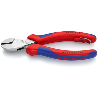 Knipex 73 05 160 T Mehrkomponenten-Seitenschneider - Diagonal-Schneider Knipex 73 05 160 T Mehrkomponenten-Seitenschneider - Diagonal-Schneider