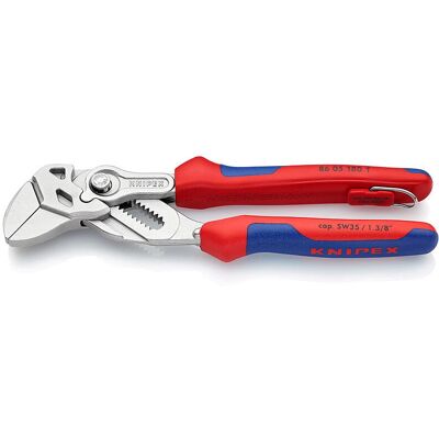 Knipex 86 05 180 T Pinze Multifunzione - 180mm Knipex 86 05 180 T Pinze Multifunzione - 180mm