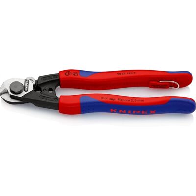 Knipex 95 62 190 T Coupe-câbles - Cisailles pour câbles en acier Knipex 95 62 190 T Coupe-câbles - Cisailles pour câbles en acier