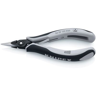 Knipex 34 52 130 ESD Präzisions-Elektronikzange - 130mm Knipex 34 52 130 ESD Präzisions-Elektronikzange - 130mm