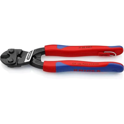 Knipex CoBolt Compact Boutenschaar - Zwart - 200mm Knipex CoBolt Compact Boutenschaar - Zwart - 200mm