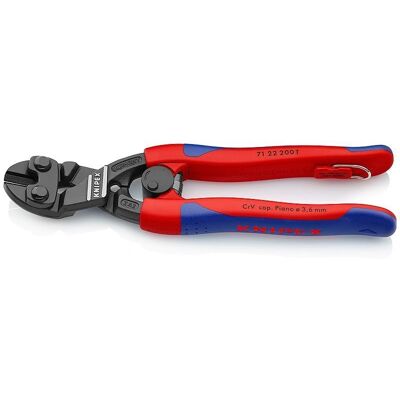 Knipex CoBolt - Precisiesnijpliers - 200mm - Zwart Knipex CoBolt - Precisiesnijpliers - 200mm - Zwart