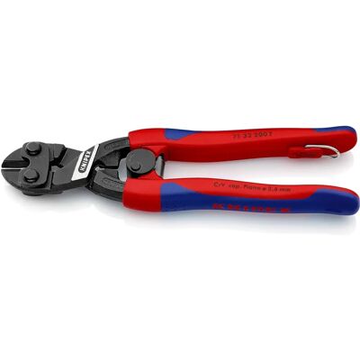 Knipex CoBolt Compact Boutschaar - Zwart, 200mm, Model 71 32 200 T bk Knipex CoBolt Compact Boutschaar - Zwart, 200mm, Model 71 32 200 T bk