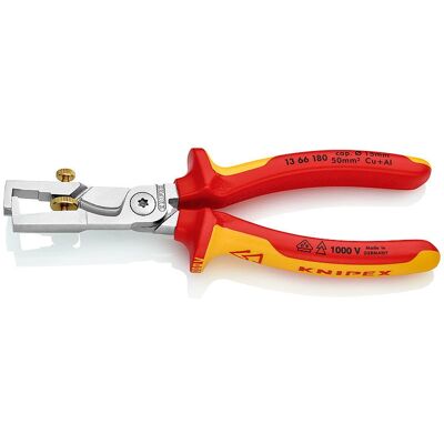 Knipex Röd Gul StriX Kombinationsverktyg - Tänger Knipex Röd Gul StriX Kombinationsverktyg - Tänger