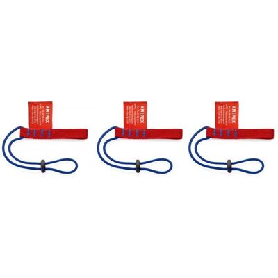 Knipex Modell 00 50 02 T BK Säkerhetstether för Verktyg Knipex Modell 00 50 02 T BK Säkerhetstether för Verktyg