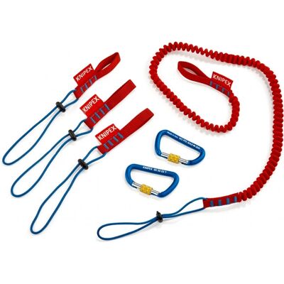 Knipex Modell 00 50 04 T BK Sicherheitssicherung - Sicherheitsschlinge Knipex Modell 00 50 04 T BK Sicherheitssicherung - Sicherheitsschlinge