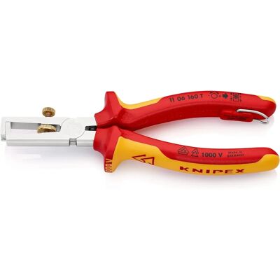 KNIPEX Universele krimptang - 160mm - VDE 1000V KNIPEX Universele krimptang - 160mm - VDE 1000V