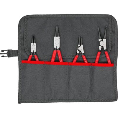 KNIPEX Set med Circliptänger - Inre/yttre ringar - 4 delar KNIPEX Set med Circliptänger - Inre/yttre ringar - 4 delar