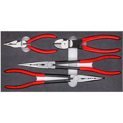 Knipex V16 Zangen-Set - Präzise Werkzeuge für Auto Knipex V16 Zangen-Set - Präzise Werkzeuge für Auto