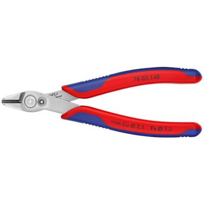 Knipex Edelstahl Elektronik Super Knips XL - Diagonalzange - 140mm Knipex Edelstahl Elektronik Super Knips XL - Diagonalzange - 140mm