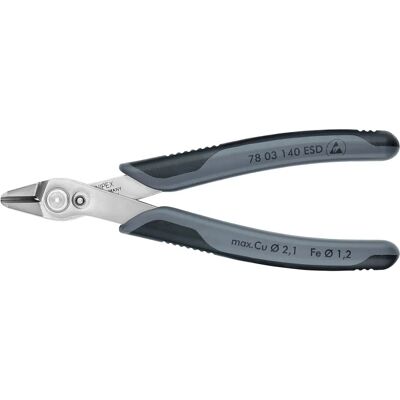 KNIPEX Electronic Super Knips XL ESD - Tarkkuus Elektroniikkaleikkurit KNIPEX Electronic Super Knips XL ESD - Tarkkuus Elektroniikkaleikkurit