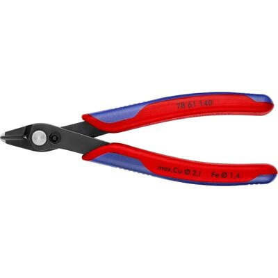 Knipex 78 61 140 Electronic Super Knips XL – Elektronik-Knips XL Knipex 78 61 140 Electronic Super Knips XL – Elektronik-Knips XL
