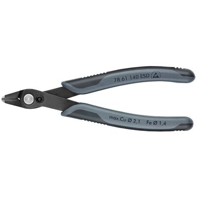 Knipex 78 61 140 ESD Kabelschneider - Präzisionswerkzeug für Elektronik Knipex 78 61 140 ESD Kabelschneider - Präzisionswerkzeug für Elektronik