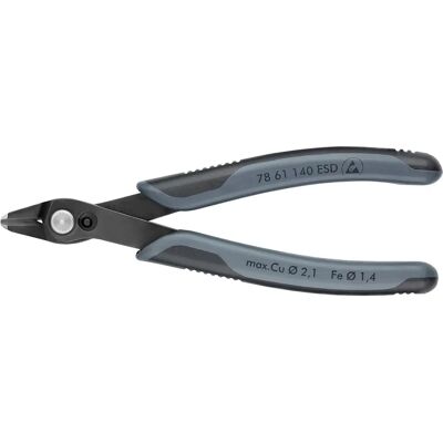 Knipex Modèle 78 61 140 ESDSB - Pince coupante diagonale - Publicité Knipex Modèle 78 61 140 ESDSB - Pince coupante diagonale - Publicité