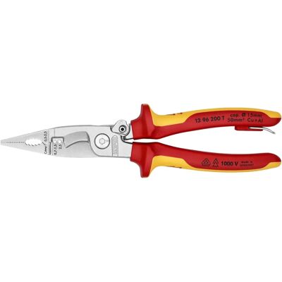 Knipex Elektriker-Multifunktionszange - 200mm Knipex Elektriker-Multifunktionszange - 200mm