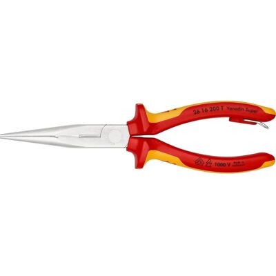 Knipex - Zange - VDE-isoliert, 200mm, Rot, Gelb - Mechanisch Knipex - Zange - VDE-isoliert, 200mm, Rot, Gelb - Mechanisch